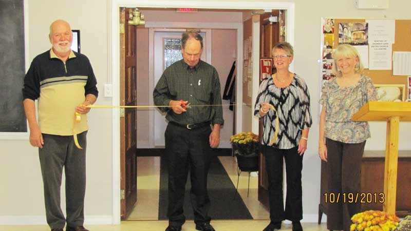 Sharbot Lake United Church Centre Rededication