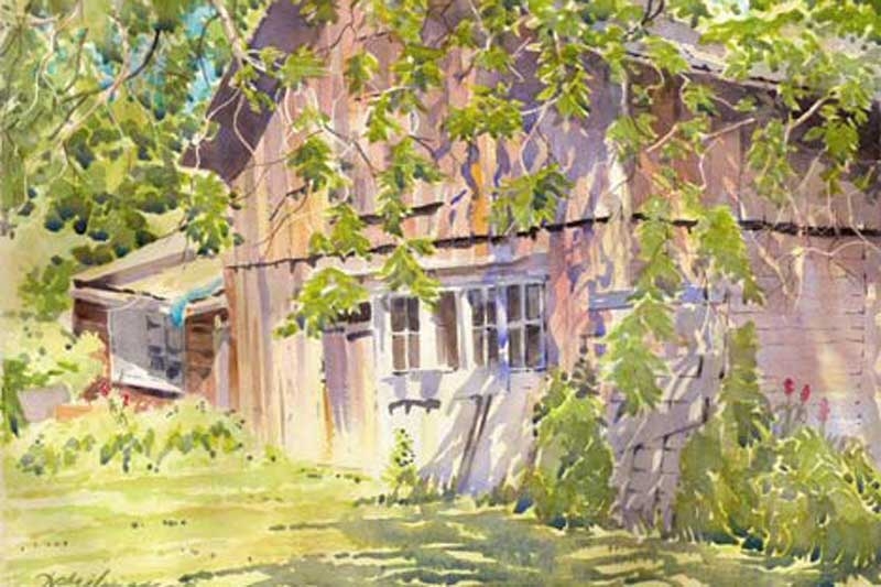 Six Local Artists At “Art In The Saw Mill”