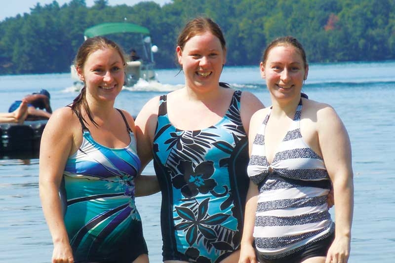 Sixth annual Procter sisters' Swim of Hope