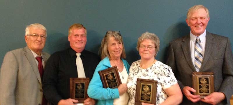 South Frontenac Volunteer of the Year awards