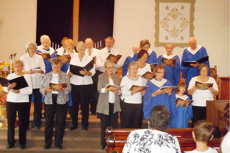 Special service celebrates 165 years at St. Paul's United in Harrowsmith