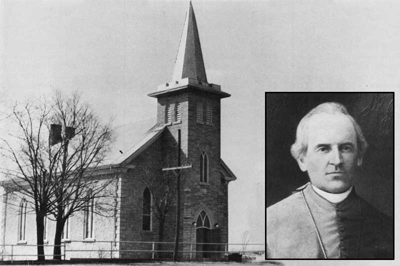 St. Patrick's RC Church in Railton