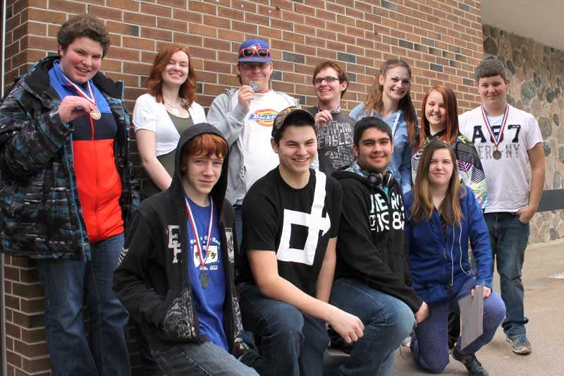 Strong NAEC Performance At LDSB Skills Competition