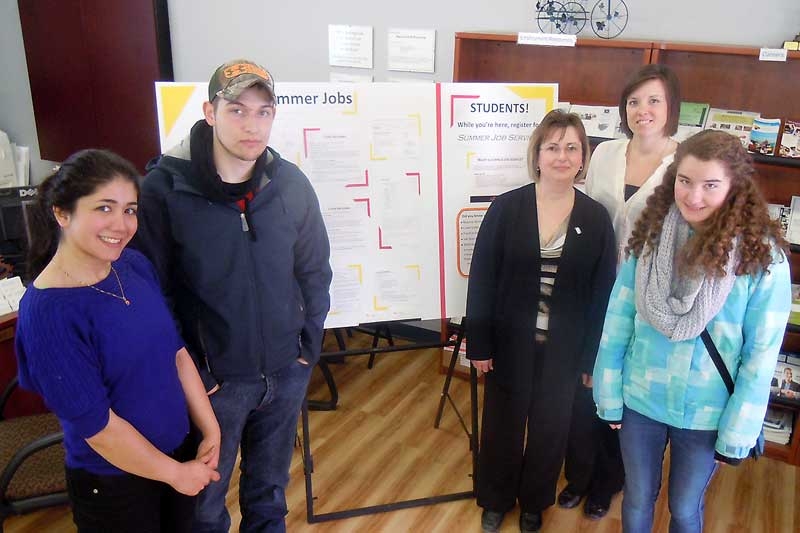 Student Job Fair links local students to local employers