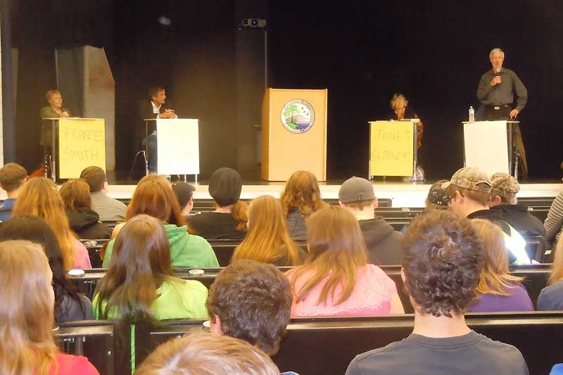 Student Vote at GREC