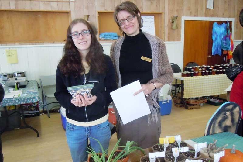 Swapping Seeds At Seedy Saturday