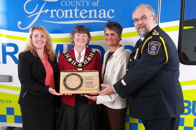 Sydenham Ambulance Station LEED Gold Certification