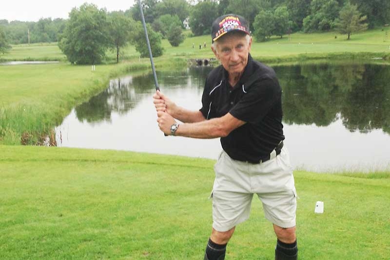 Sydenham & District Lions golf tourney