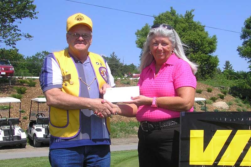 Sydenham Lions Golf Tourney Raises $5,000 For Medic Alert Bracelets