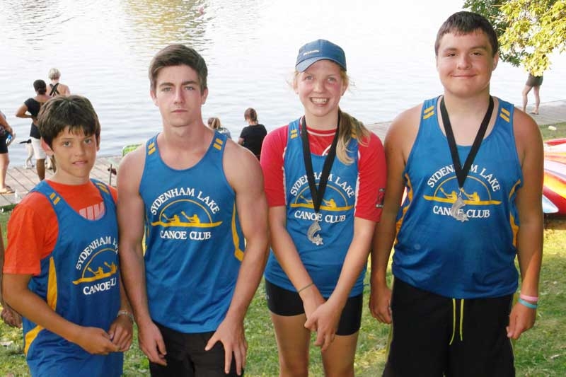 Sydenham paddlers medal at Ontario Trillium Provincial Championships