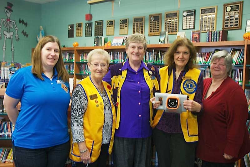 Sydenham & Verona Lions conduct vision and hearing screening at local schools