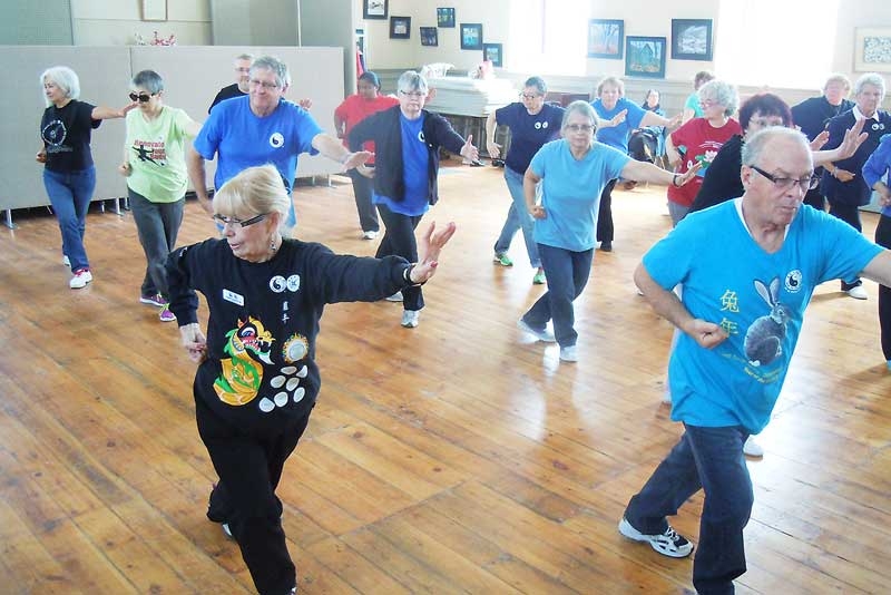 Taoist Tai Chi At Sydenham's Grace Centre