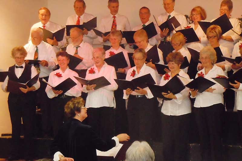 Tay Valley Community Choir Celebrates The Season With Song