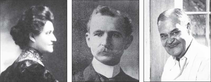 The big three who shaped Bon Echo park