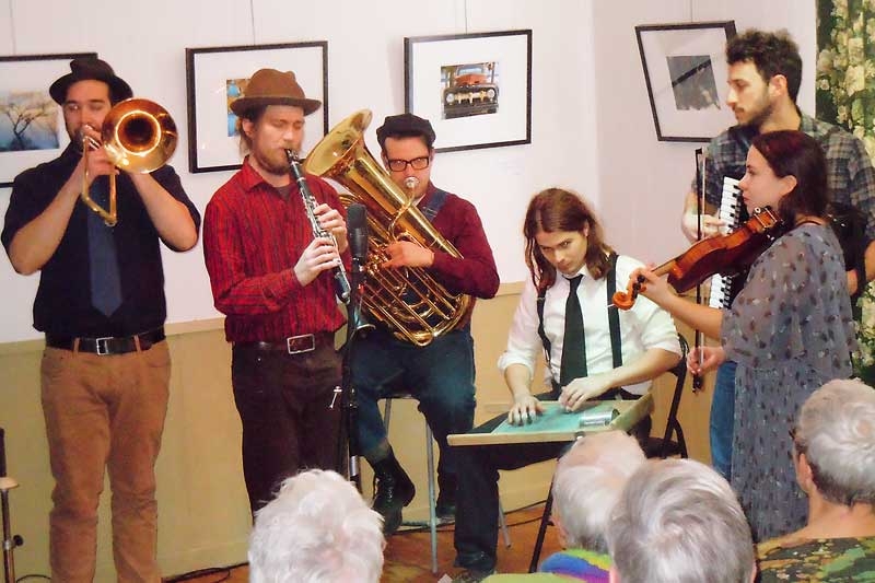 The Boxcar Boys And Jaffe Sullivan Light Up MERA