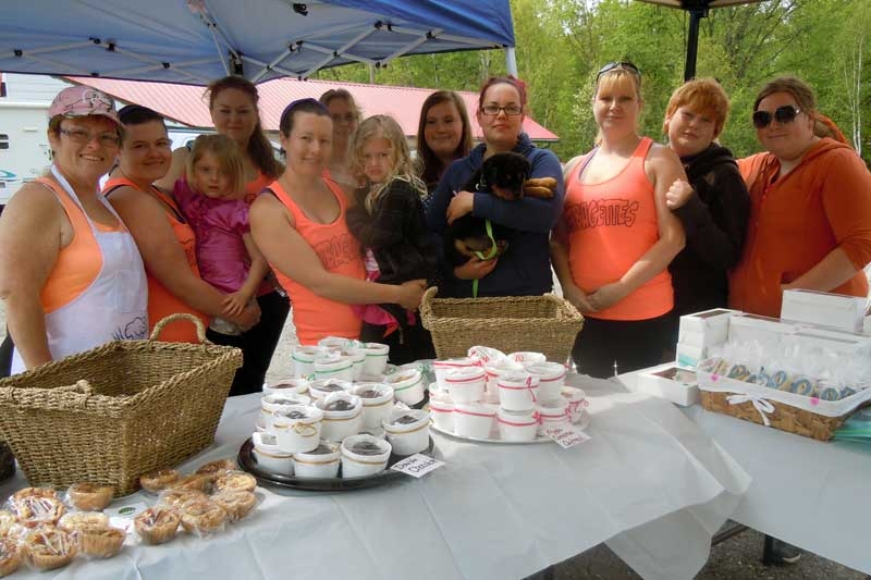 The Dirtbagettes set to tackle the mud for cancer