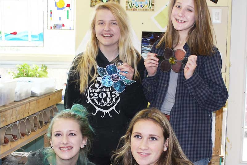 The Glass House welcomes NAEC students