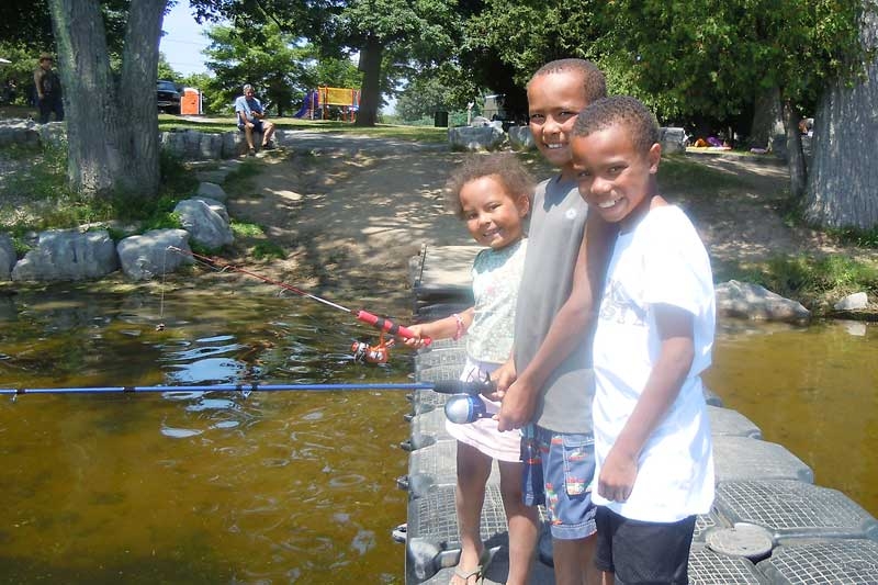 The VCA's 5th annual Family Fishing Day in Verona