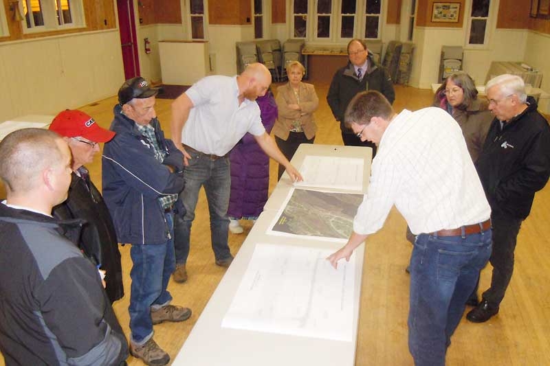 Three bridge options proposed for Sharbot Lake crossing
