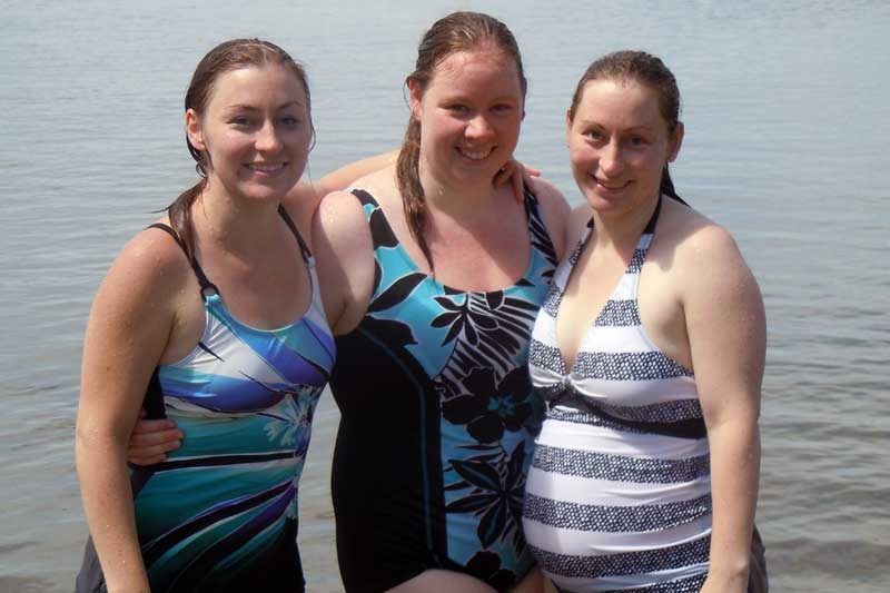 Three Local Sisters Complete Their 5th Annual “Swim Of Hope”