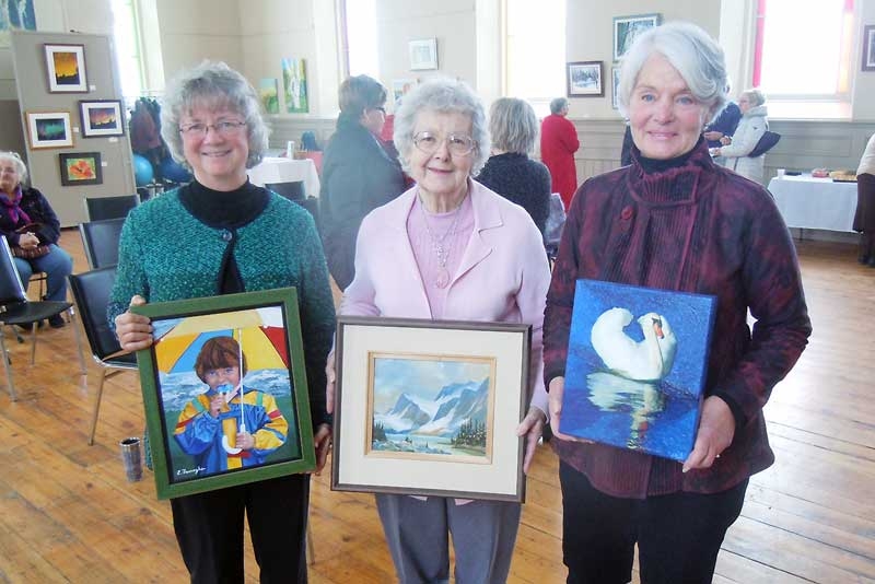 Three Verona artists at the Grace Centre