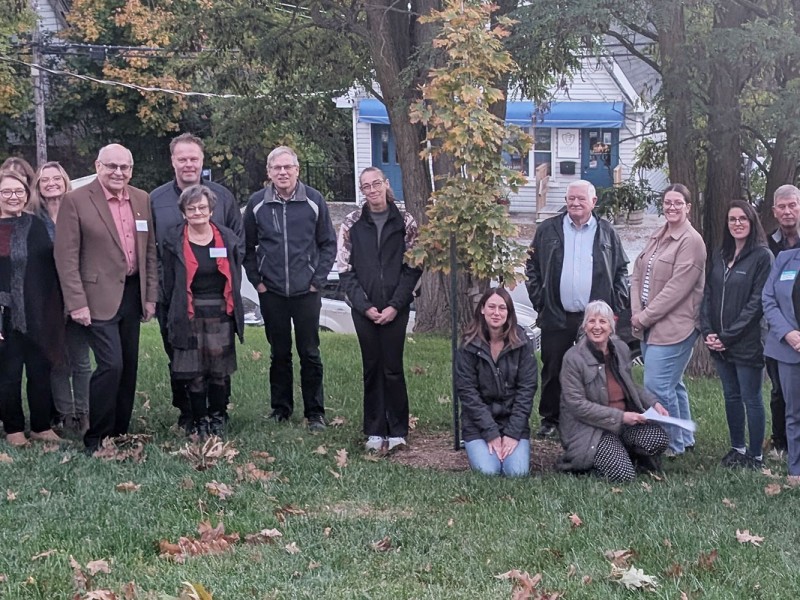 Tree Dedication to Honour Founding RFCS Members