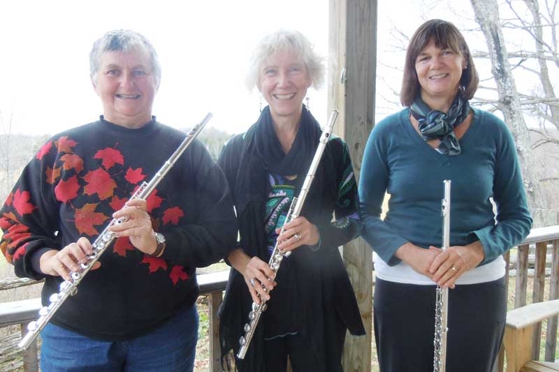 Trio Of Fluteplayers Seeking Experienced Musicians