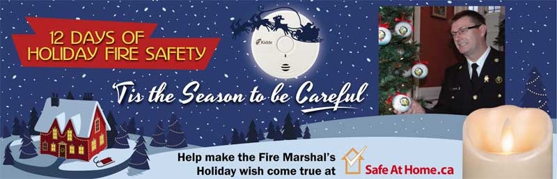 Twelve Days of Holiday Fire Safety