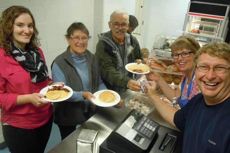 United Way Breakfast at GREC