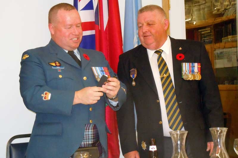 Veterans Honored At Sharbot Lake Legion