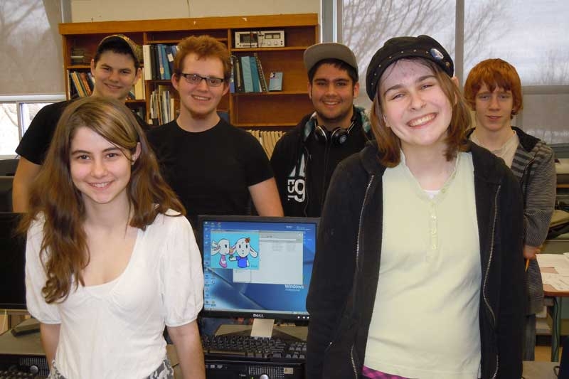 Young Animators Compete In The LDSB Skills Competition At SLHS