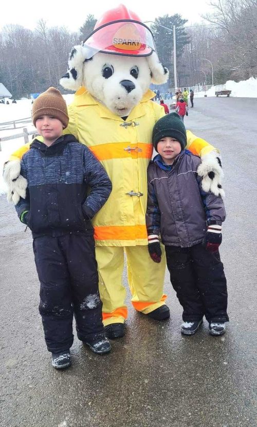 Will Sparky be back at Winterfest this year in Plevna? Come out and see.