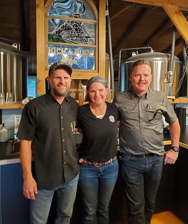 Frontenac News - Kick & Push Brewing Company Open For Business