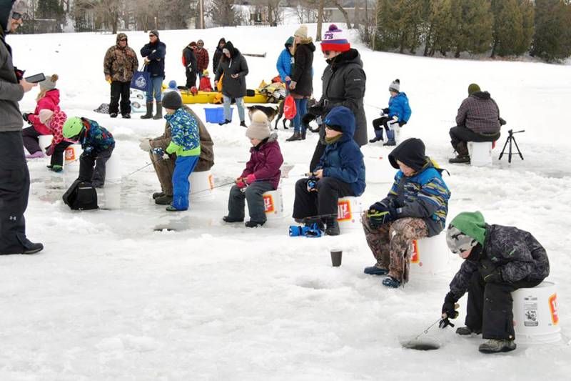 Frontenac News - Children's Ice Fishing Derby draws 150 anglers to
