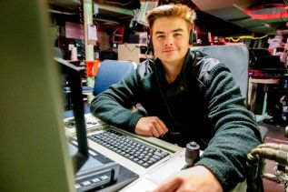 Sailor 3rd class, Jacob Watson. Photo: Corporal Lynette Ai Dang, Her Majesty's Canadian Ship CALGARY, Imagery Technician ©2021 DND/MDN CANADA