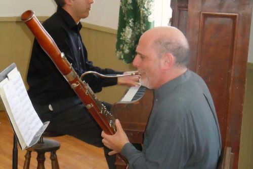 Acclaimed bassoonist Richard Hoenich performs at MERA with accompanist Scott Richardson on piano.