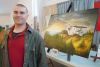 Painter Scott White and his Newfoundland-inspired work titled “Norris Point”
