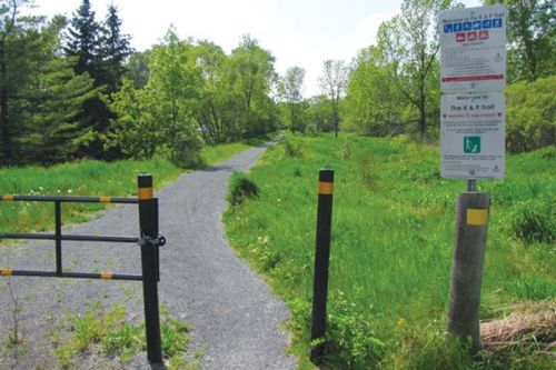 K&P Trail. File Photo