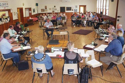 Central Frontenac Council in Arden