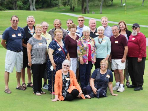 The Sydenham High School class of ’69 got together last Sunday at the Inverary Golf and Country Club for a 50th reunion