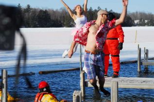 File Photo: Polar Bear Plunge