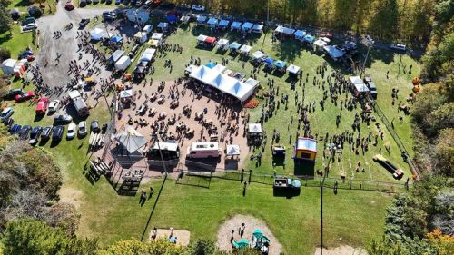 Approximately 3,500 people attended the Battersea Pumpkin Festival on Saturday, Oct. 5