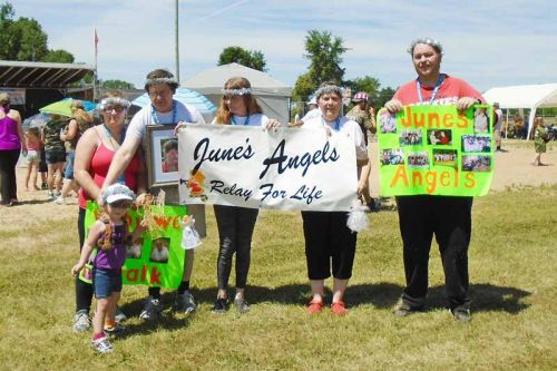 June's Angels Relay team