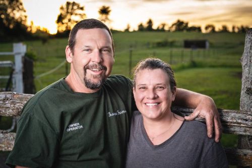 Cory & Shanna Priest, Thorpe Farms. Photo submitted.