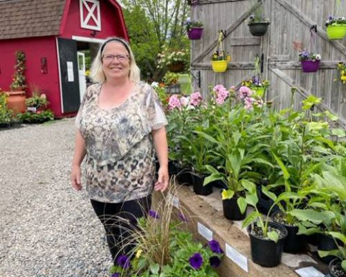 Carole Anne Keys , owner of Hopeful Harvest.