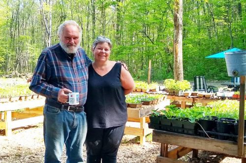 Bob Lovelace and Maggie Keenan