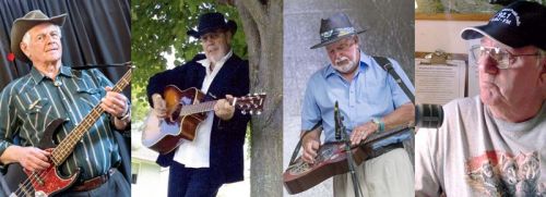 From left: Wayne Eves, Bob McQuaid, Barry Calthorpe, and Ellis Wolfreys. Photos courtesy of Dave Deacon.