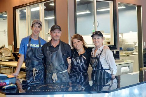 Staff at Milligan Meats