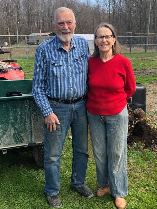 Karen and Stephen Bach