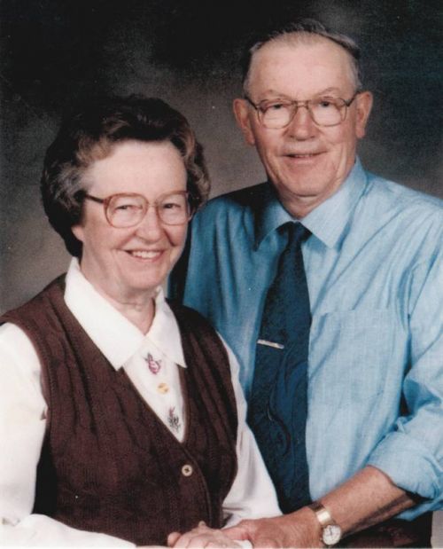 Jean Green and her husband Ray.